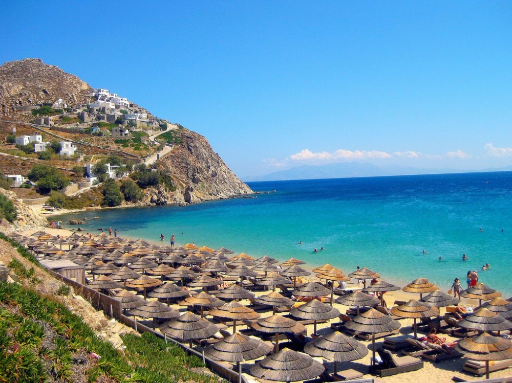 Top 10 Mykonian Beaches With a Flair of Their Own! 4
