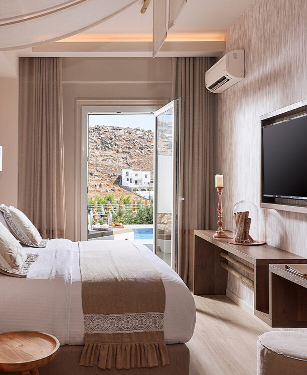 LUXURY DOUBLE ROOM
